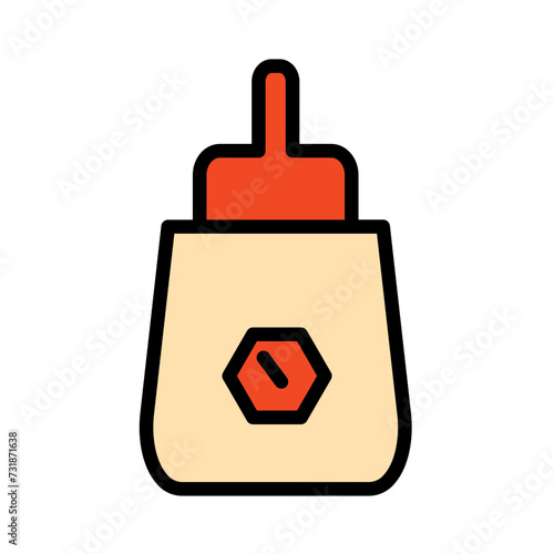 Bottle Heater Sterilizer Filled Outline Icon