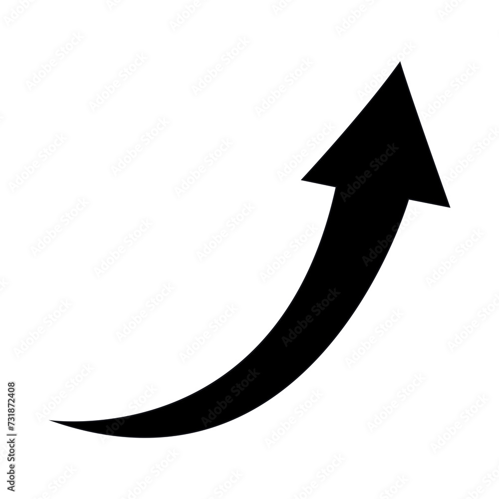custom made wallpaper toronto digitalarrow pointer black web icon flat on transparent background vector illustration