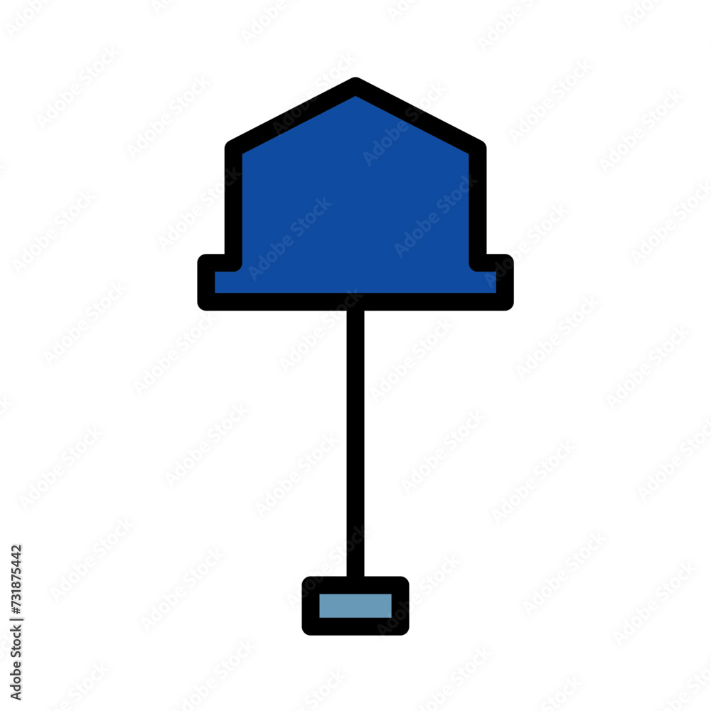 House Sovel Village Filled Outline Icon House Sovel Village Filled Outline Icon