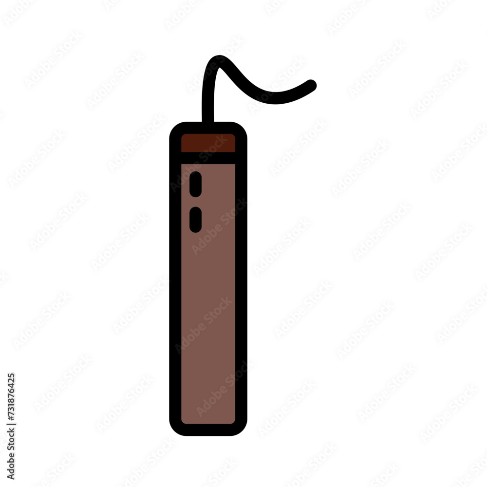 Bomb Detonation Explosive Filled Outline Icon Bomb Detonation Explosive Filled Outline Icon