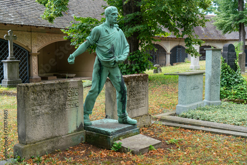Wallpaper Mural Historischer Friedhof Stadtgottesacker in Halle Torontodigital.ca
