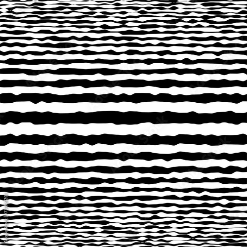 Black and white blaster pattern. Vector Format 