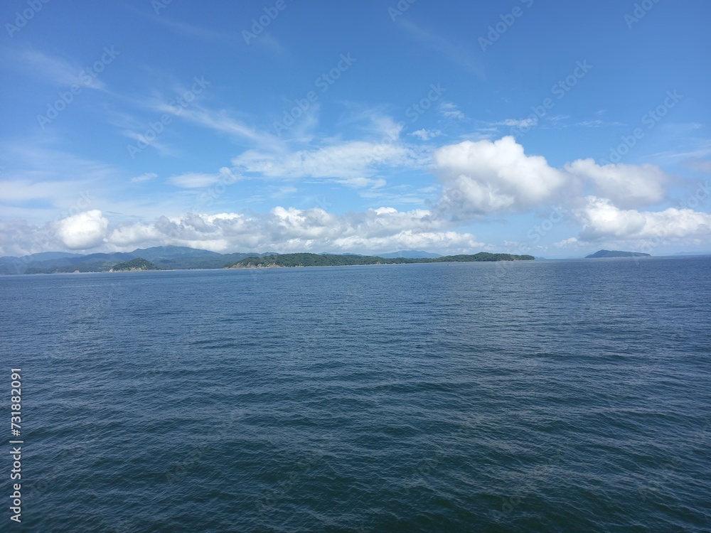 sea and sky Montezuma Costa Rica