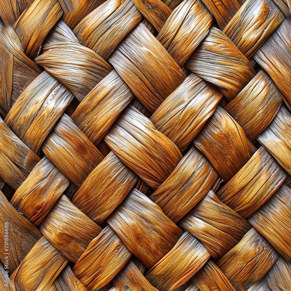 brown braided Pattern Tile for seamless backgrounds and for filling surfaces in soft colors, ai generated brown braided Pattern Tile for seamless backgrounds and for filling surfaces in soft colors, ai generated