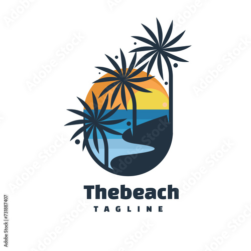 summer holiday charater mascot
