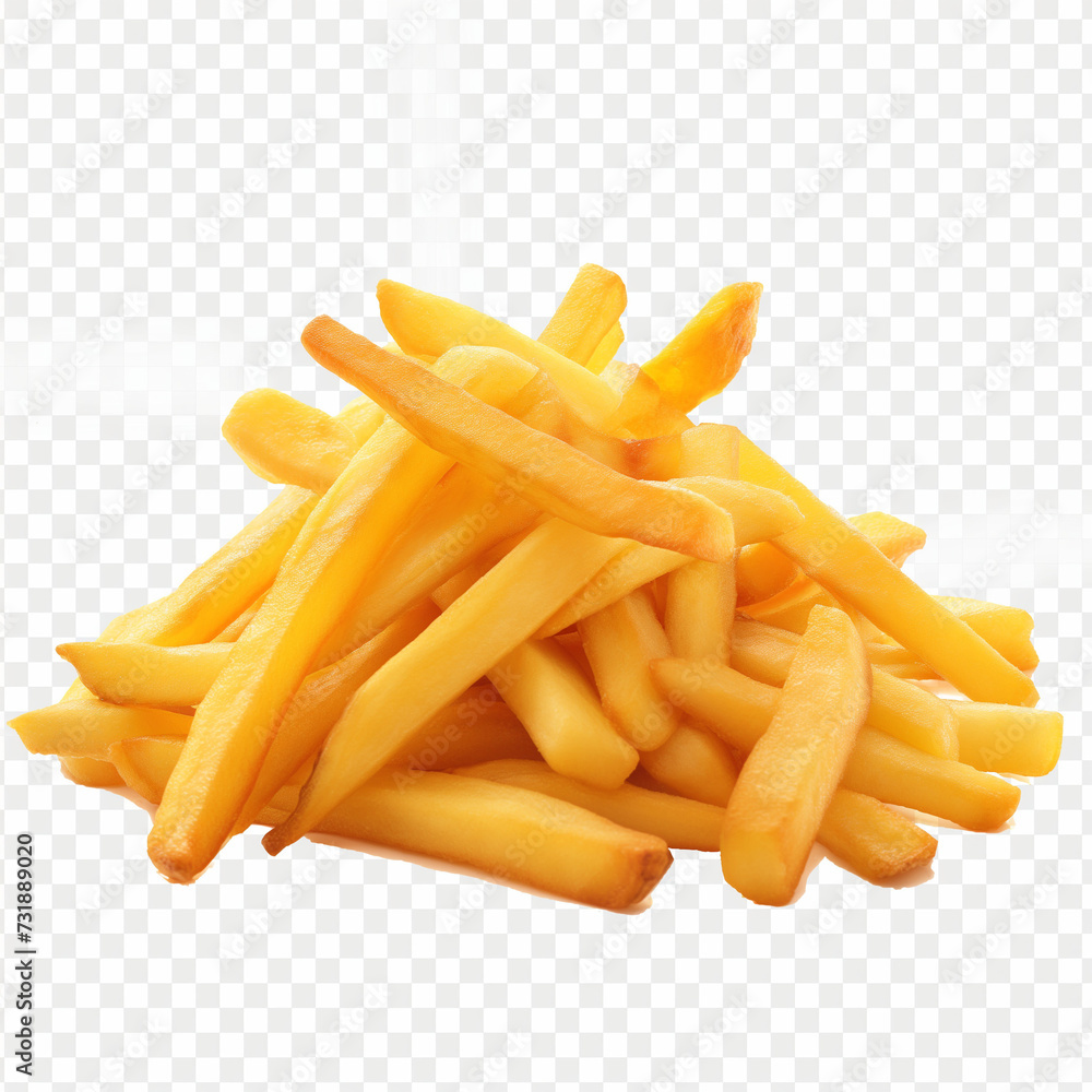 PSD _fried potato delicious on a transparent background 1 PSD _fried potato delicious on a transparent background 1