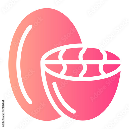 nutmeg gradient icon