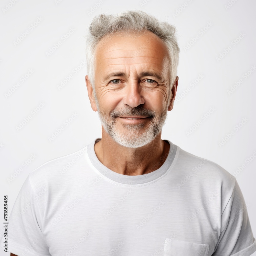 Portrait of a Smiling Senior Man Suitable for Healthcare or Lifestyle Industry Portrait of a Smiling Senior Man Suitable for Healthcare or Lifestyle Industry