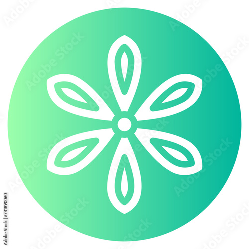 anise gradient icon