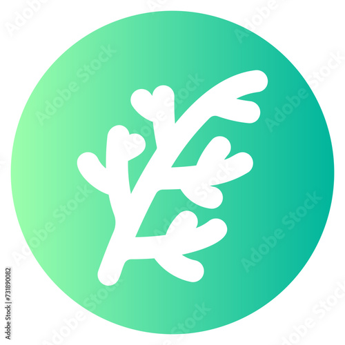 dill gradient icon