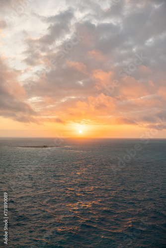 bahamas sunrise © Alyssa