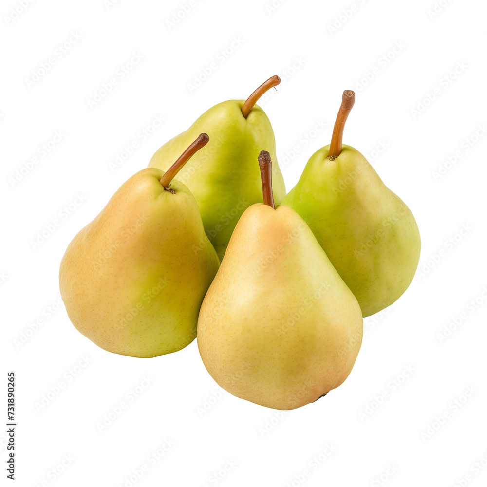 Pears isolated on a transparent background. Pears isolated on a transparent background.