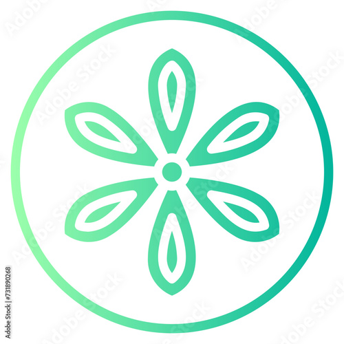 anise gradient icon