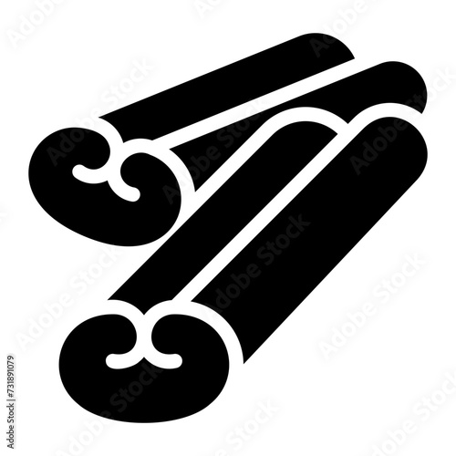 cinnamon glyph icon