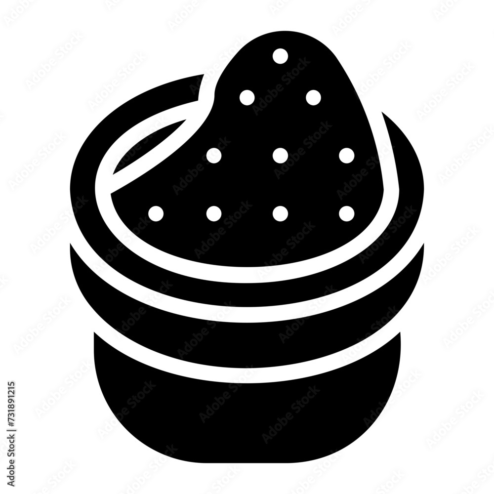 spice glyph icon spice glyph icon