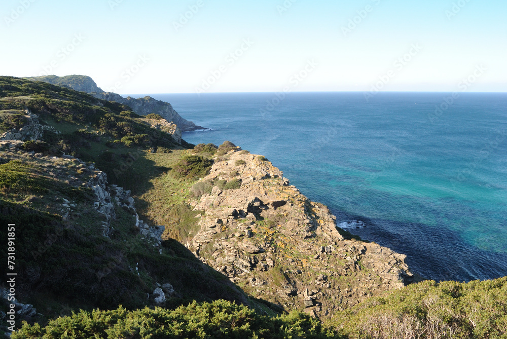 La costa della Nurra, tra Cala Rio Flumini e Cala Lampianu La costa della Nurra, tra Cala Rio Flumini e Cala Lampianu