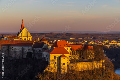 Historical town Znojmo, Southhern Moravia, Czech Republic photo