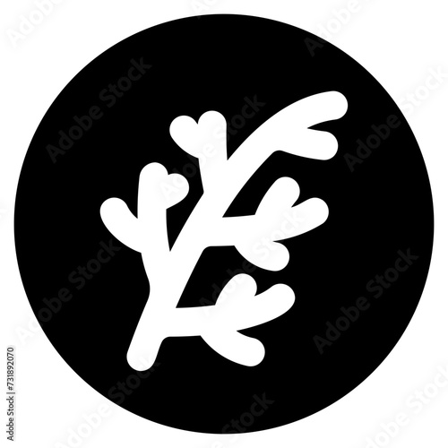 dill glyph icon