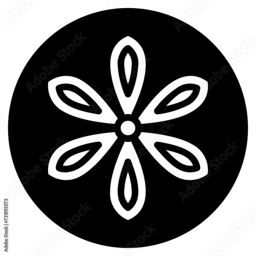 anise glyph icon