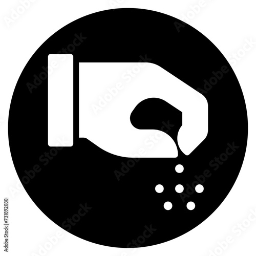 flavoring glyph icon