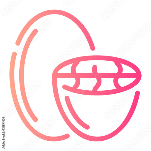 nutmeg gradient icon