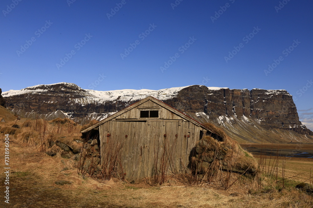 Kálfafell is a hamlet in south east Iceland, near the Vatnajökull glacier Kálfafell is a hamlet in south east Iceland, near the Vatnajökull glacier