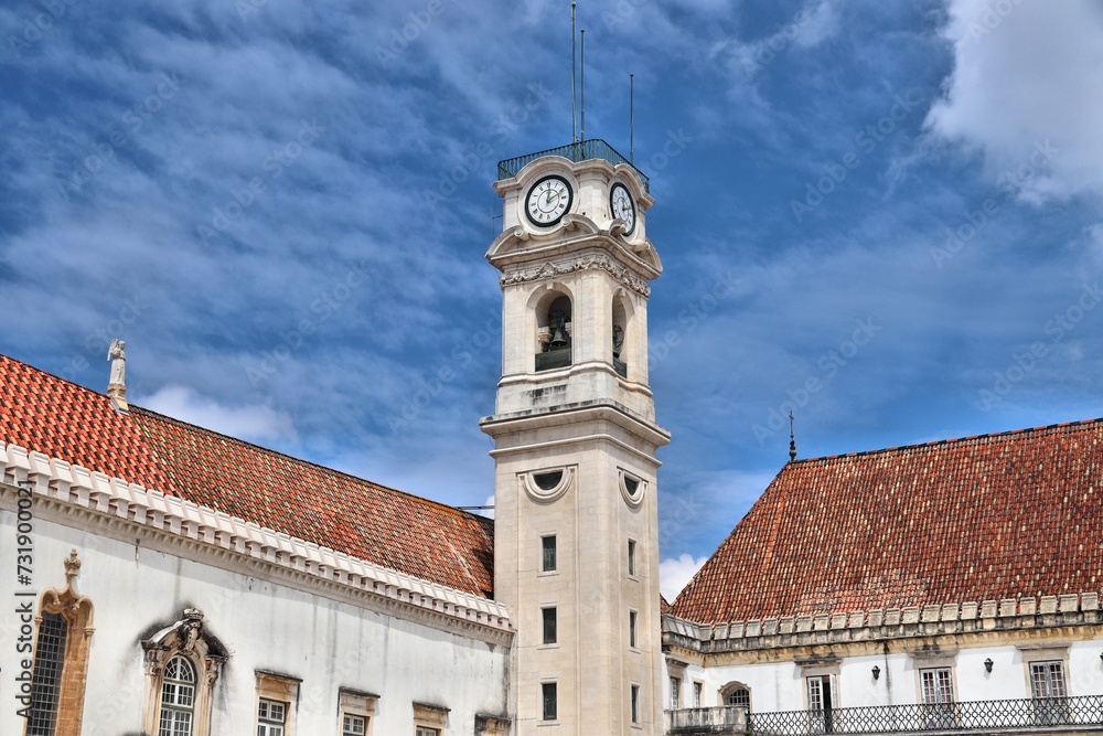 Naklejka premium Portugal University of Coimbra