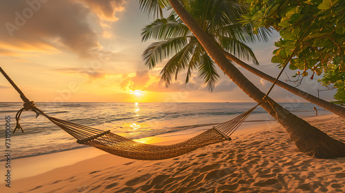 hammock on the beach © Pedro Areias