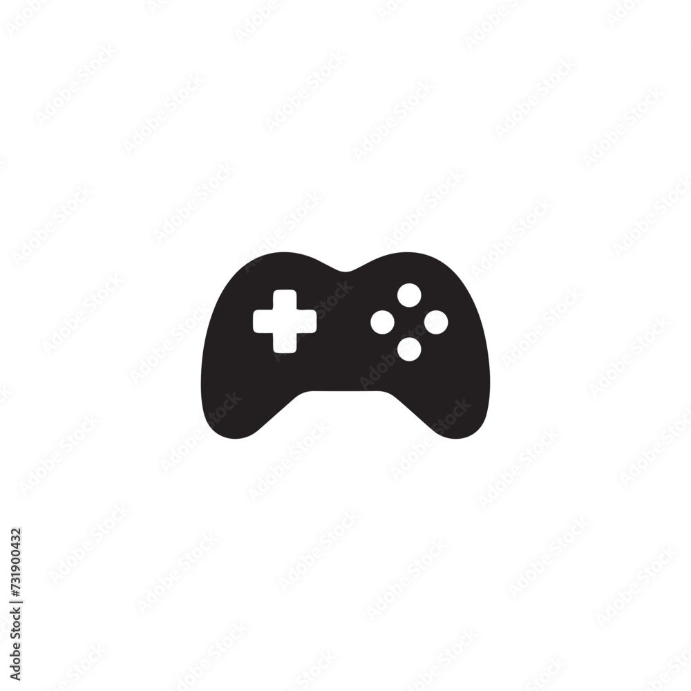 Game console icon sign symbol, vector illustration Game console icon sign symbol, vector illustration