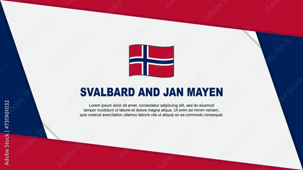 Svalbard And Jan Mayen Flag Abstract Background Design Template. Svalbard And Jan Mayen Independence Day Banner Cartoon Vector Illustration. Svalbard And Jan Mayen Independence Day Svalbard And Jan Mayen Flag Abstract Background Design Template. Svalbard And Jan Mayen Independence Day Banner Cartoon Vector Illustration. Svalbard And Jan Mayen Independence Day
