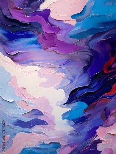 Mesmerizing Abstraction: Evocative Abstract Backgrounds