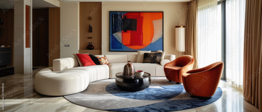 Cozy living room home interior design. Modern light house or apartment room with comfortable sofa, luxury stylish trendy couch and livingroom decor background. Living room furniture store concept . Cozy living room home interior design. Modern light house or apartment room with comfortable sofa, luxury stylish trendy couch and livingroom decor background. Living room furniture store concept .