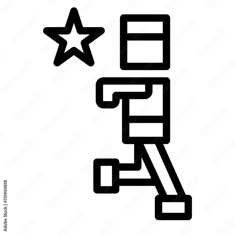 rock line icon rock line icon