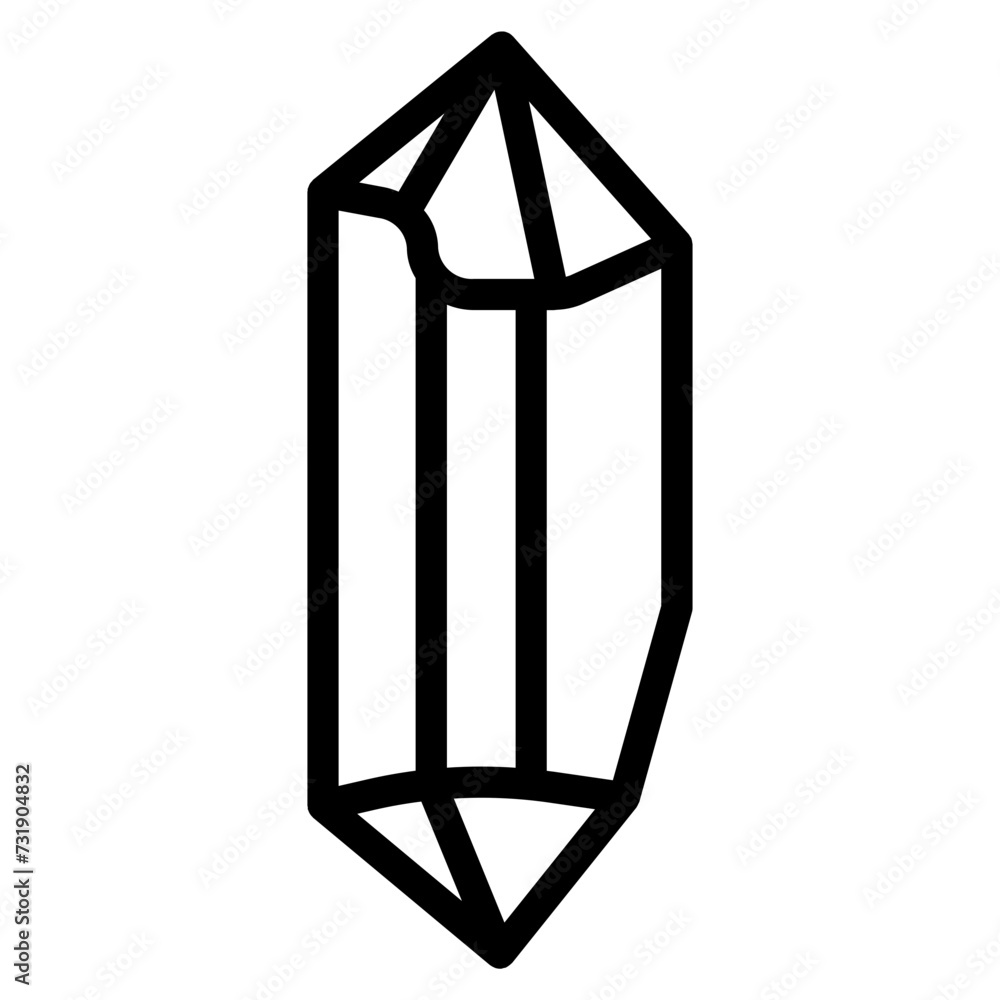 rock line icon rock line icon