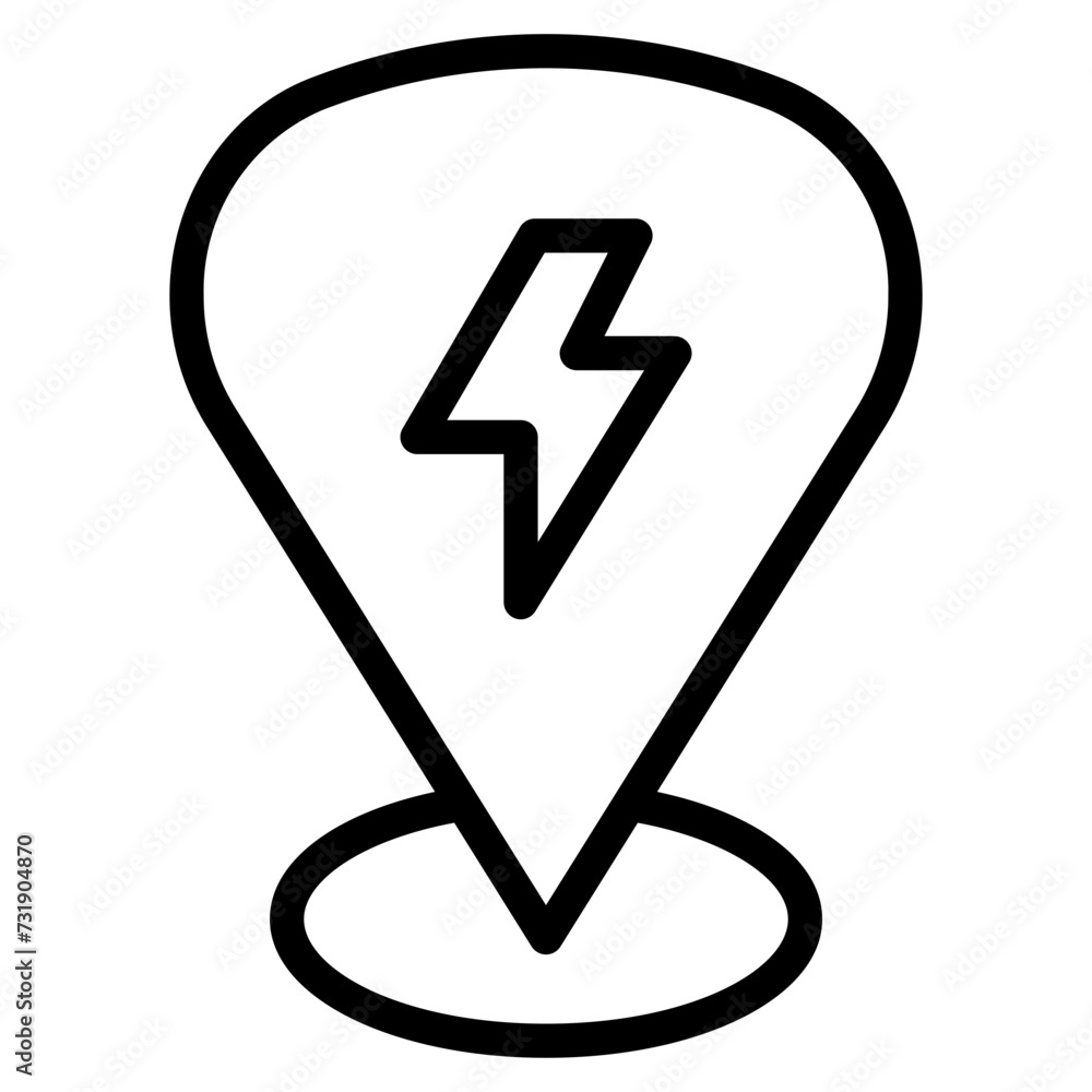 rock line icon rock line icon