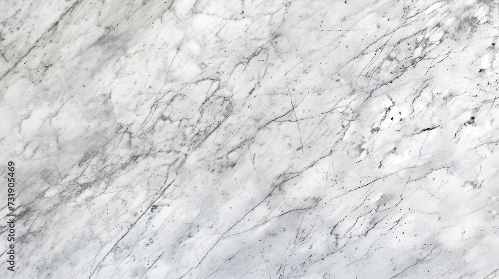 Obraz premium White marble texture with natural patterns for background or design purposes, showcasing elegance and simplicity.
