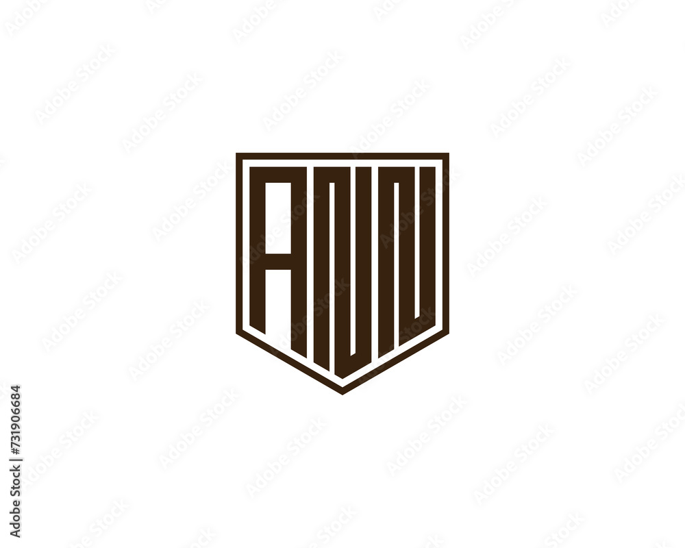 ANN Logo design vector template ANN Logo design vector template