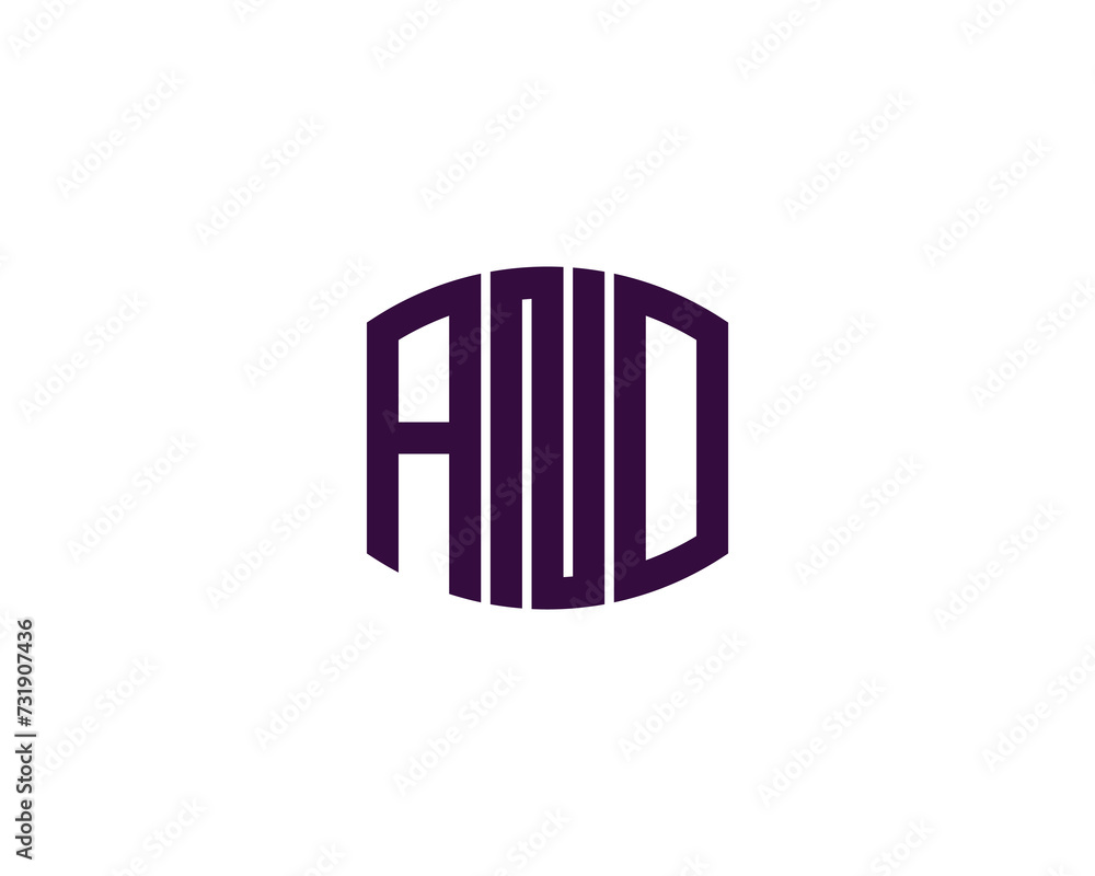 ANO logo design vector template ANO logo design vector template