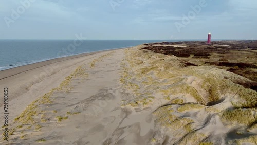 Westhoofd is the name of the lighthouse in Ouddorp on the isle of Goeree-Overflakkee, this is stopped working from 2024.