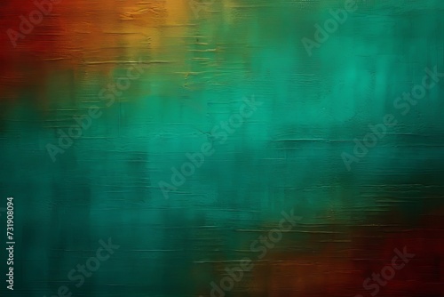 Abstract textured background  emerald   maroon inspired by vietnamese art   filter effects