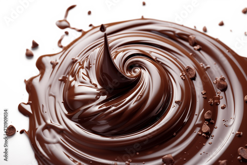 chocolate spread transparent background Chocolate swirl