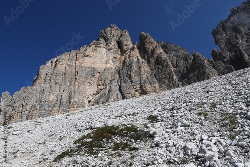 Tre Cime di Lavaredo, Drei Zinnen, Dolomiti, Dolomites Alps, Italy