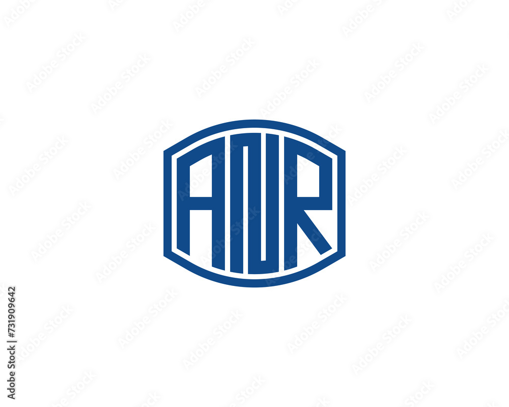 ANR logo design vector template ANR logo design vector template