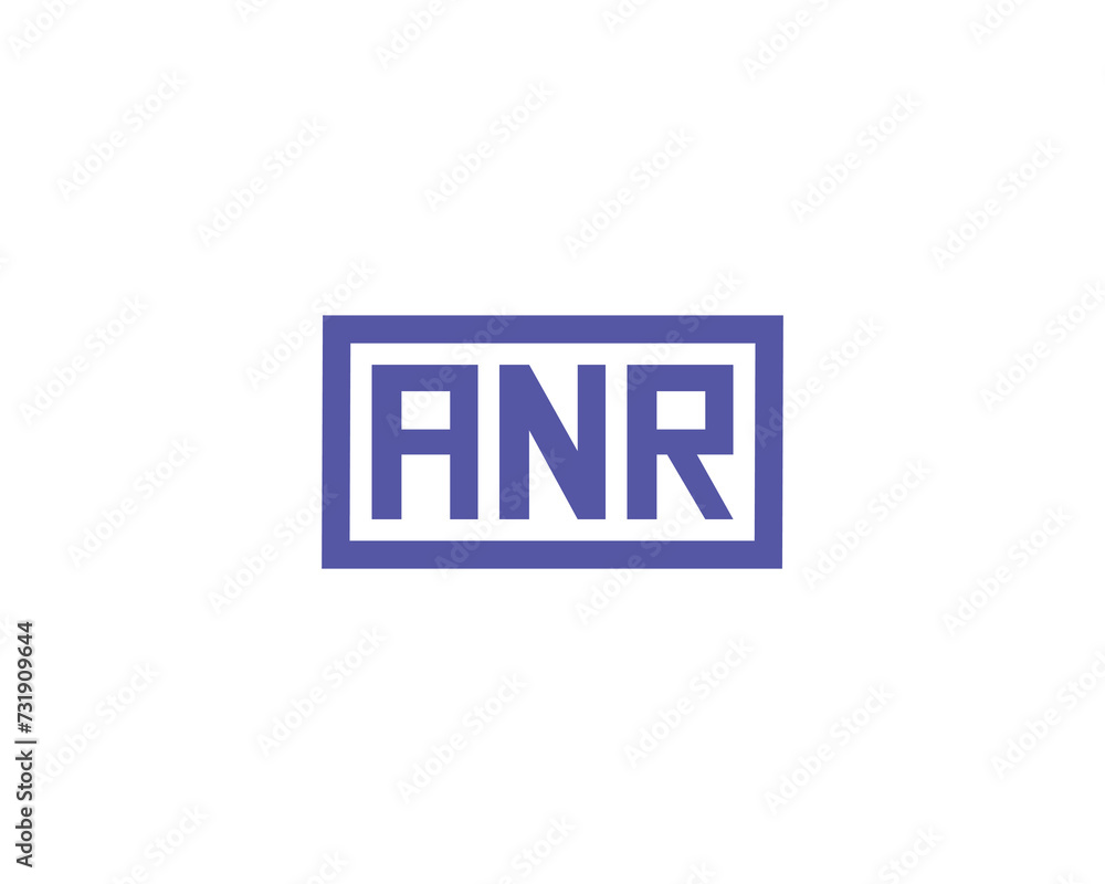 ANR logo design vector template ANR logo design vector template