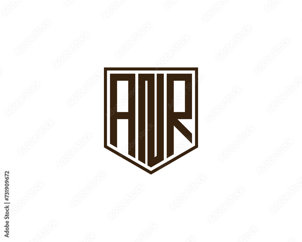 ANR logo design vector template ANR logo design vector template