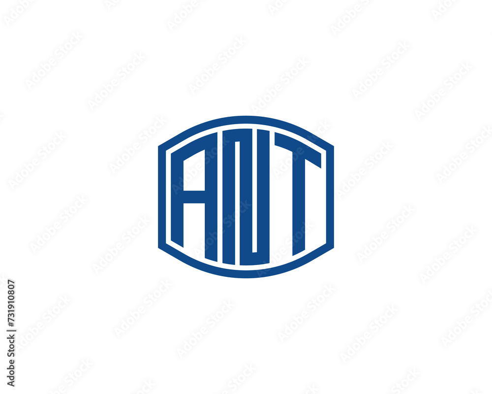 ANT Logo design vector template ANT Logo design vector template