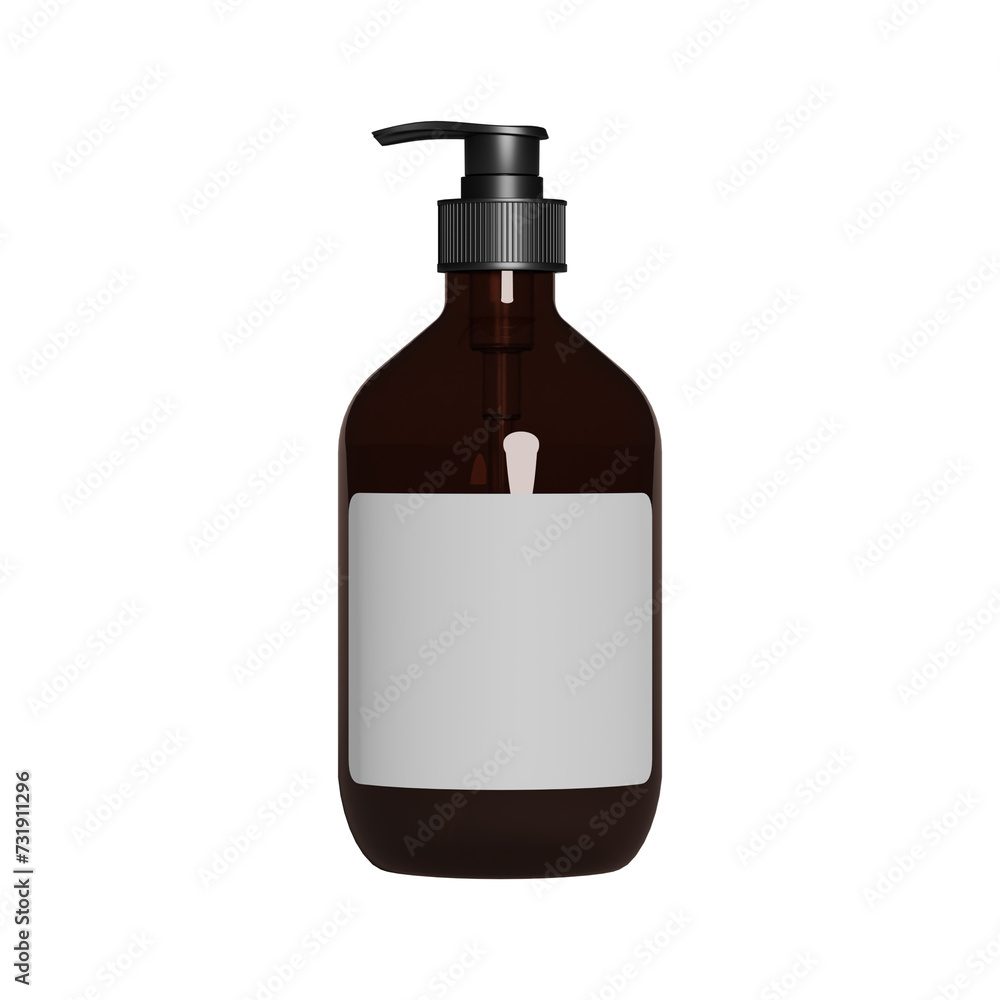 Empty brown glass bottle with pump.without back screen, Dark yellow glass package. Realistic shampoo or soap dispenser. PNG files, suitable for creating mockups and promoting your products. Empty brown glass bottle with pump.without back screen, Dark yellow glass package. Realistic shampoo or soap dispenser. PNG files, suitable for creating mockups and promoting your products.