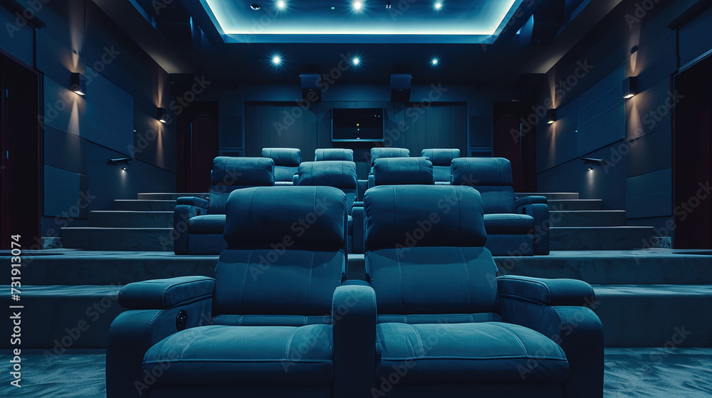 Fototapeta premium Home cinema