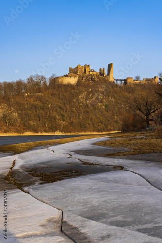 Bitov castle, Znojmo region, Southern Moravia, Czech Republic photo
