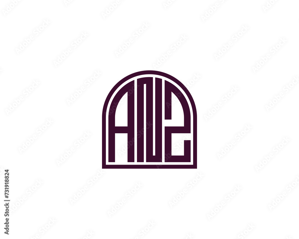 ANZ logo design vector template ANZ logo design vector template